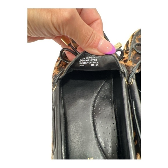 Michael Michael Kors Womens Sutton Moccasins Leather Closed Toe size 6.5 M - Picture 9 of 12